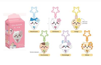 Chiikawa 4 Inch Plush Clip On Blind Assortment