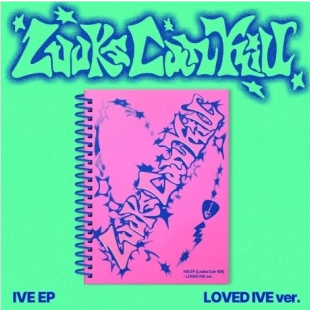 [Pre-order] IVE-EP Album [Looks Can Kill] (LOVED IVE ver.) + Starship POB