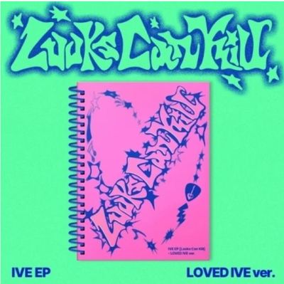 [Pre-order] IVE-EP Album [Looks Can Kill] (LOVED IVE ver.) + Starship POB