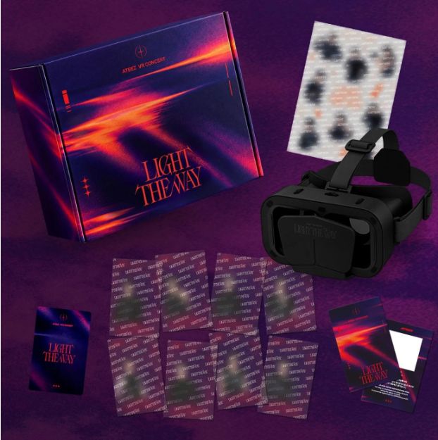 [Pre-order] ATEEZ LIGHT THE WAY VR Concert Box