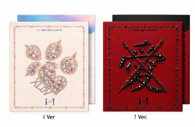 [Pre-order] XLOV-[i=!] (Reg Ver.) + Apple Music POB