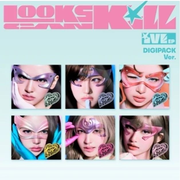 [Pre-order] IVE-EP Album [Looks Can Kill] (Digipack Ver.)+ Starship POB