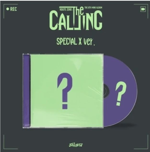 [Pre-order] xikers-8th Mini Album [ROUTE ZERO : THE CALLING] (Special X Ver.) + Yes24 POB
