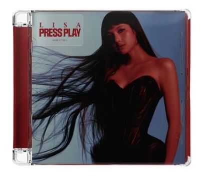 [Pre-order] LISA-EP Album [PRESS PLAY] (Reg. Ver.) + Weverse Shop Benefit