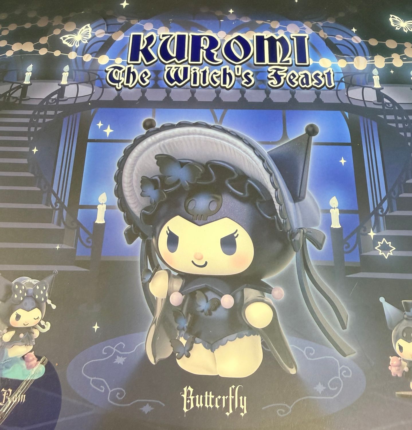 Sanrio KUROMI The Witch's Feast Series Figures Blind Box