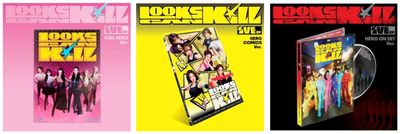 [Pre-order] IVE-EP Album [Looks Can Kill] (Reg. Ver.) + Starship POB