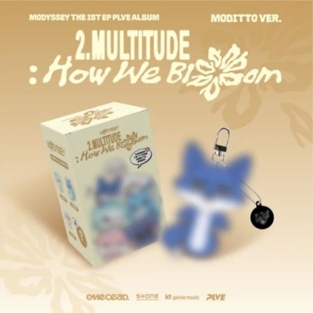 [Pre-order] MODYSSEY-1st Mini Album [2.MULTITUDE: HOW WE BLOOM] (MODITTO VER.) + Apple Music POB