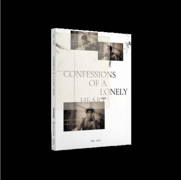 [Pre-order] Eric Nam Album-[Confessions of a Lonely Heart] (Reg. Ver.)