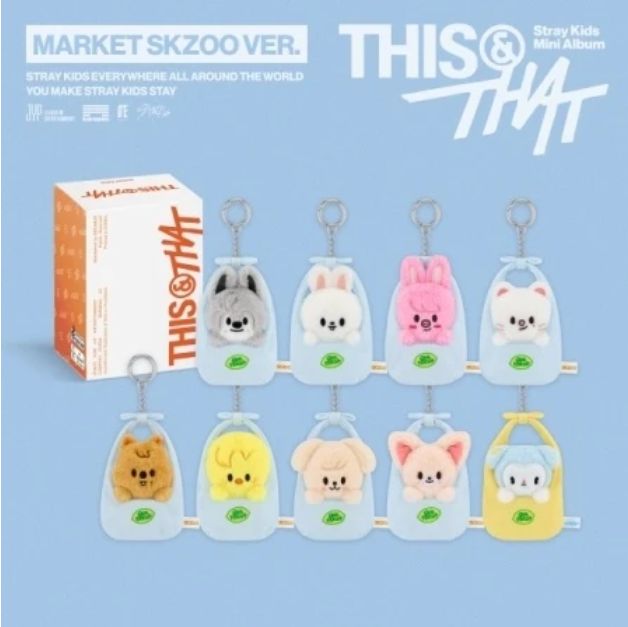 [Pre-order] Stray Kids-[This &amp; That] (Market Skzoo Ver.) (Random)