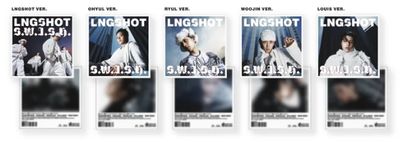 [Pre-order] LNGSHOT-EP Album [S.W.I.S.H.] (Standard Ver.) + INTERASIA POB