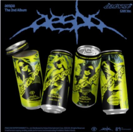 AESPA-[LEMONADE] (CAN Ver.) + MP POB