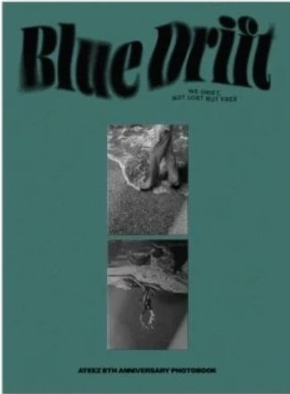 ATEEZ 8TH ANNIVERSARY PHOTOBOOK BLUE DRIFT