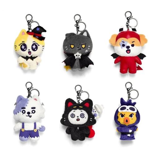 ENHYPEN-[SPOOKY ENCHIN] OFFICIAL MD | Plush Keyring