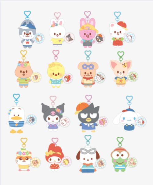 SKZOO X SANRIO CHARACTERS MD | 10CM PLUSH MINI PICKET Ver.