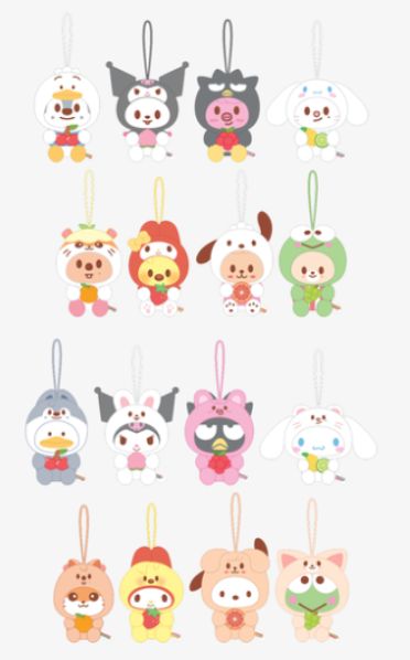 SKZOO X SANRIO CHARACTERS MD | SCENT PLUSH