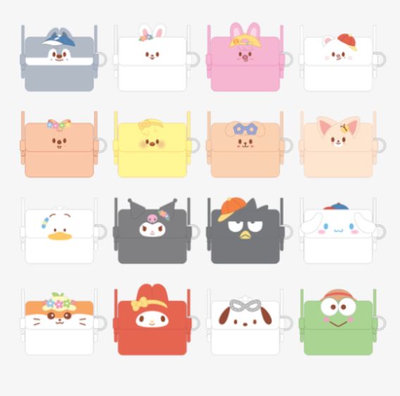 SKZOO X SANRIO CHARACTERS MD | CARD WALLET CROSS BAG