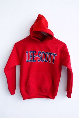 Hoodie - Lee Scott (Block)