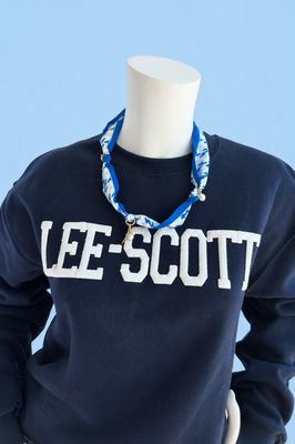 Necklace - Scarf with Charm