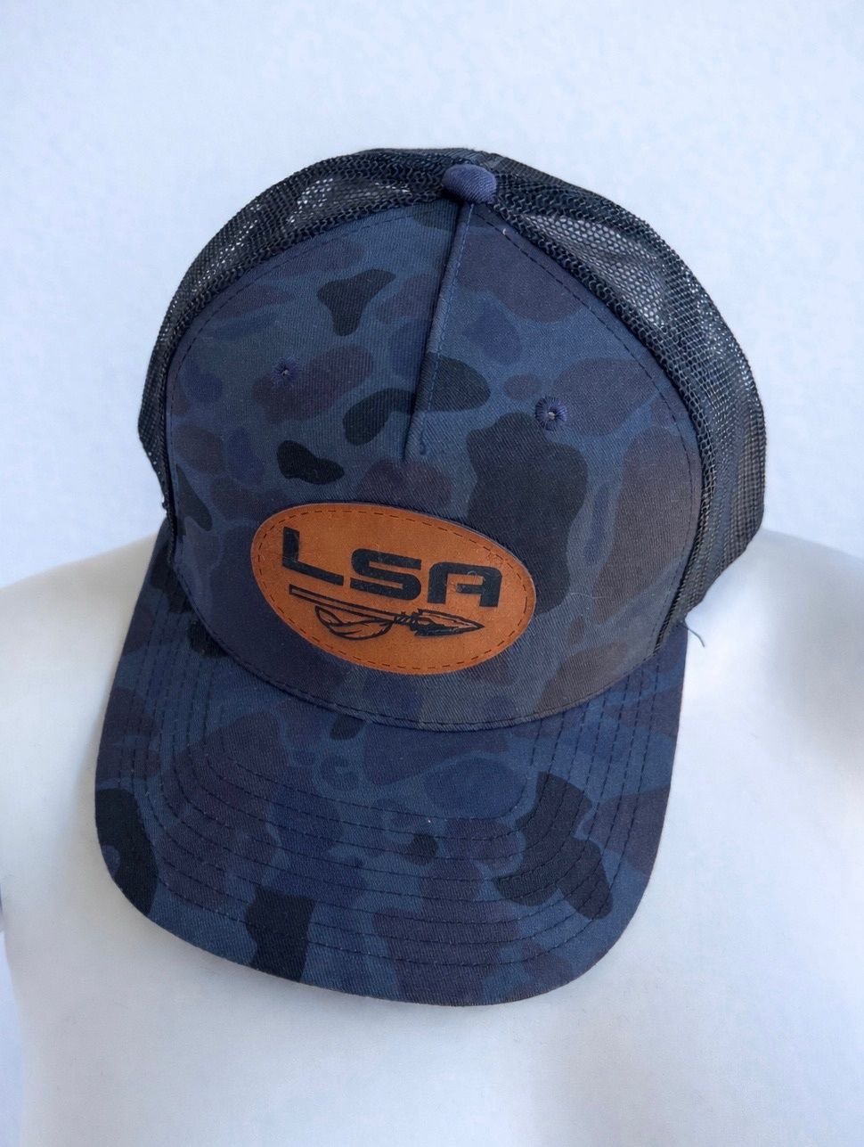 Hat - Camo Patch