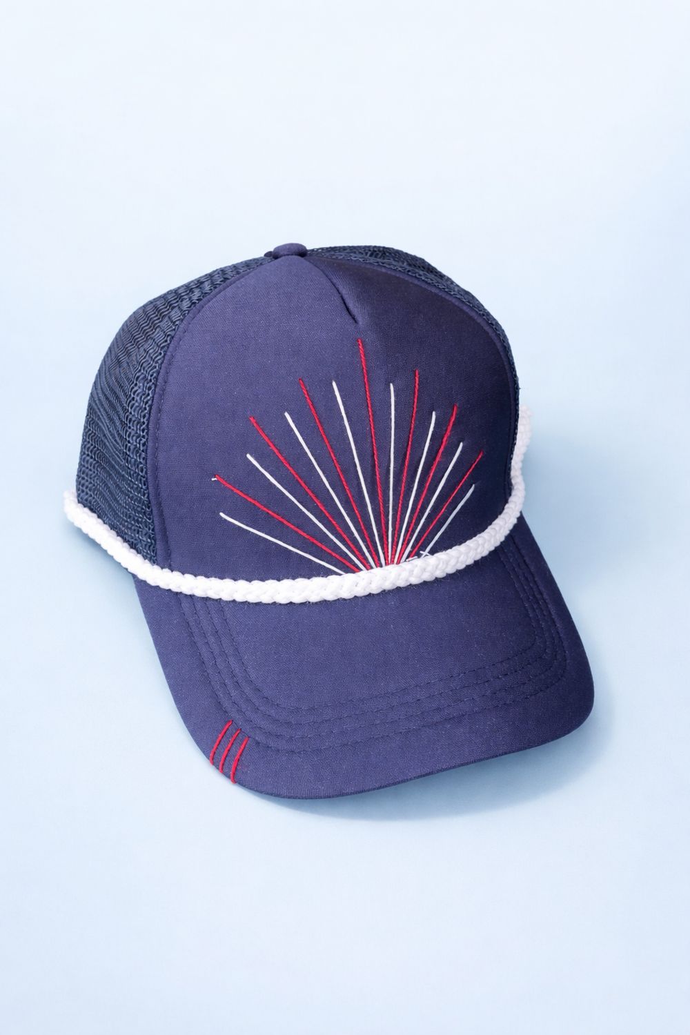 Hat - Rope with Agave
