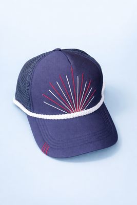 Hat - Rope with Agave