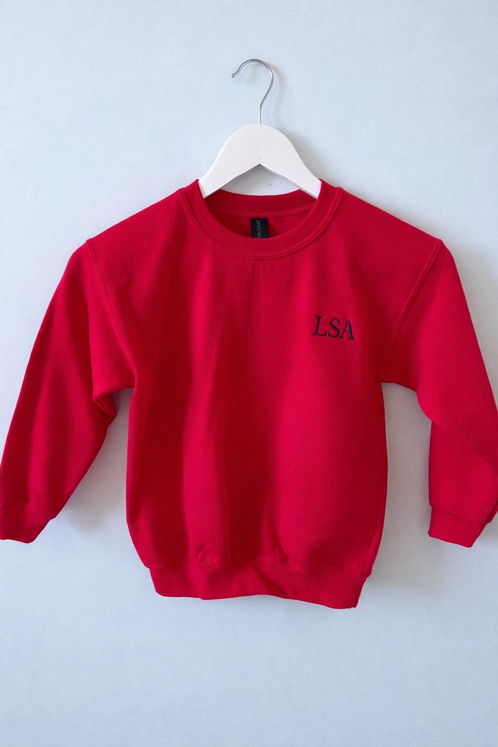 Uniform Crew Sweatshirt - Adult, Color: Red, Size: Extra Small
