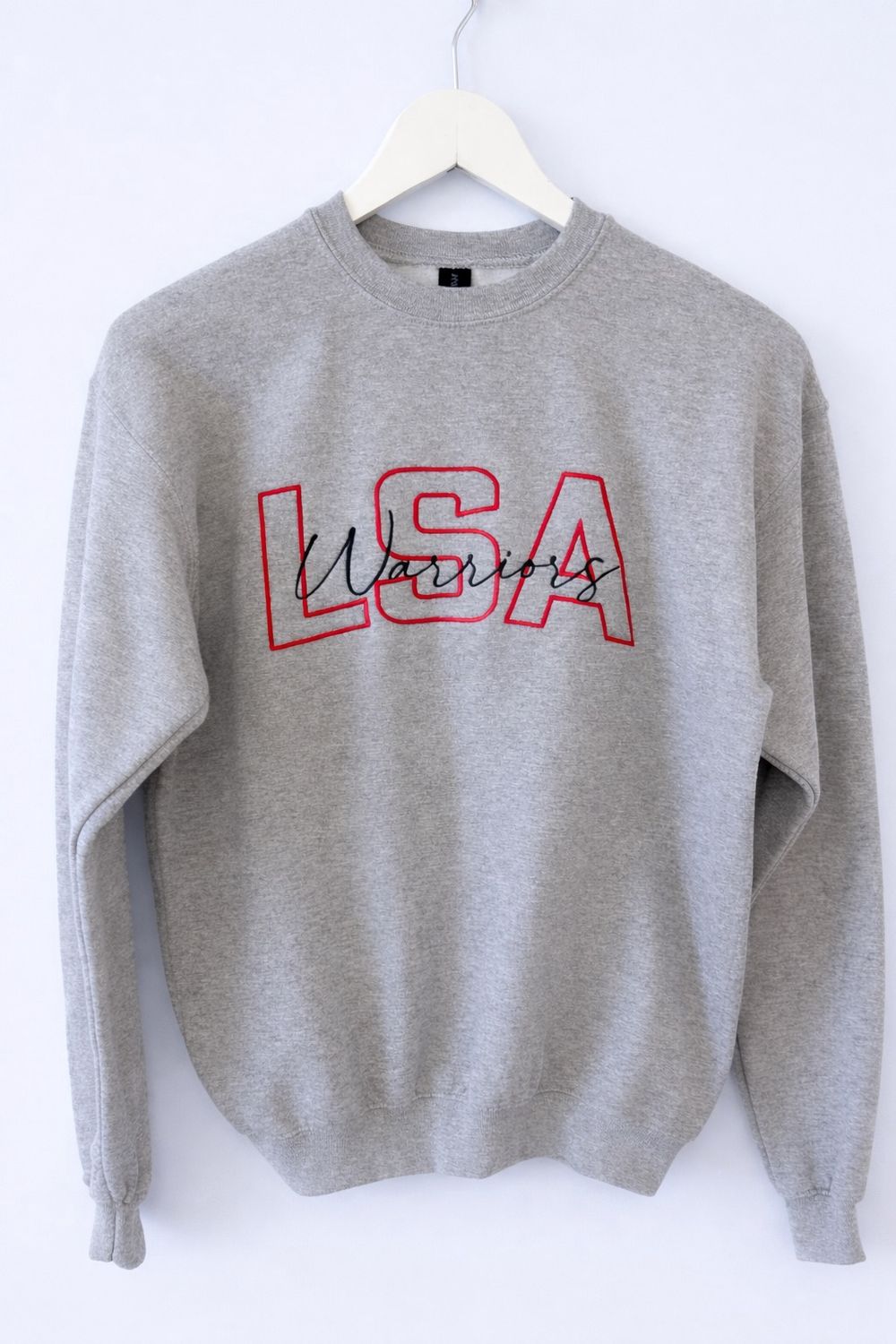 Sweatshirt - LSA Warriors Embroidered
