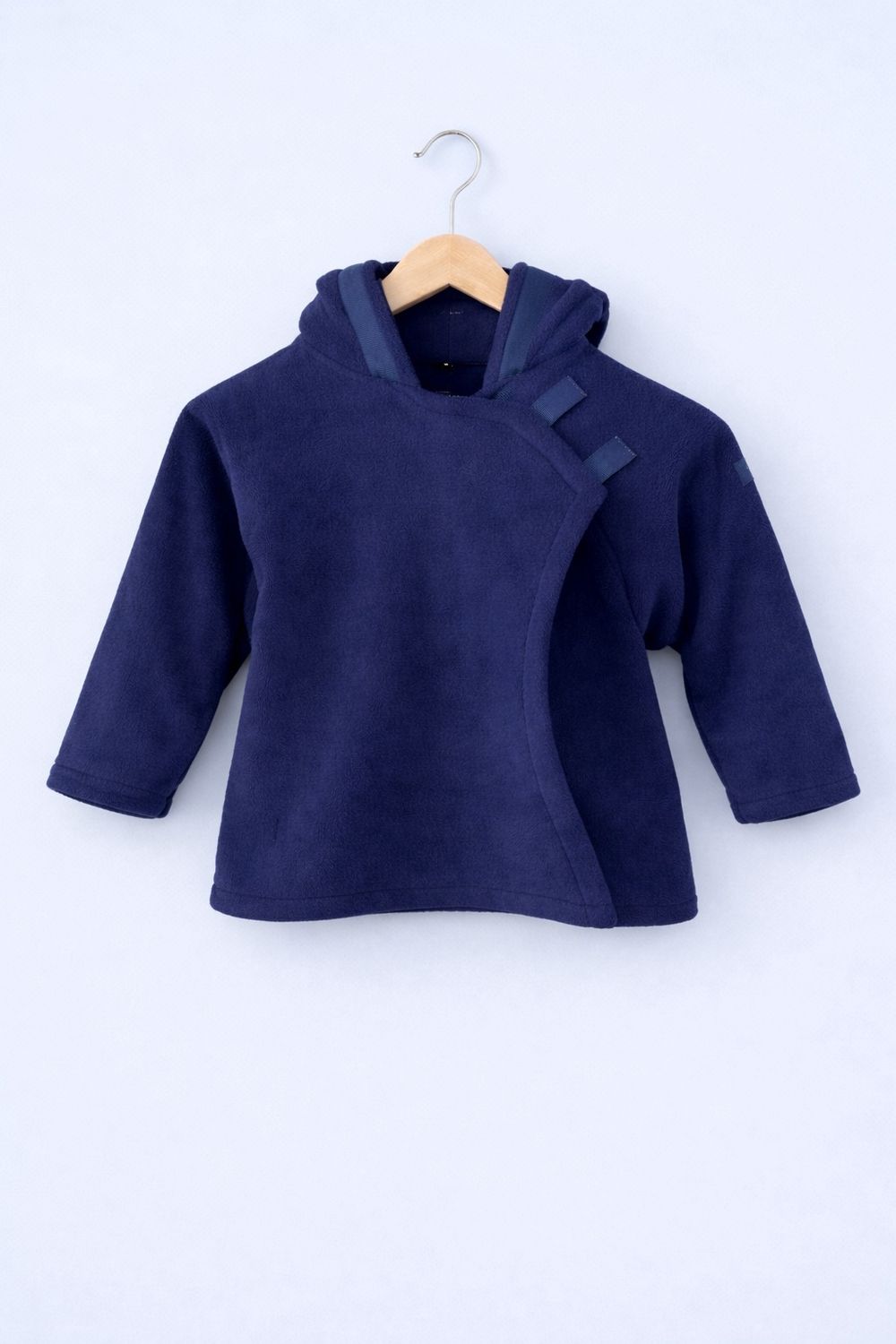 Fleece Jacket (Youth), Color: Navy, Size: Size 4