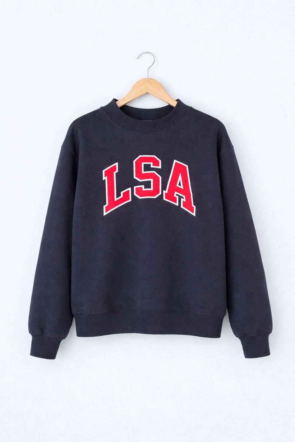 Mock Neck LSA Sweatshirt
