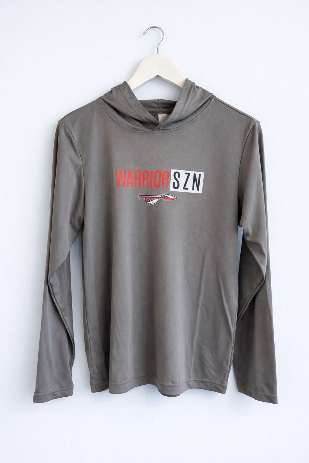 Hoodie - WarriorSZN (Performance Long Sleeve)