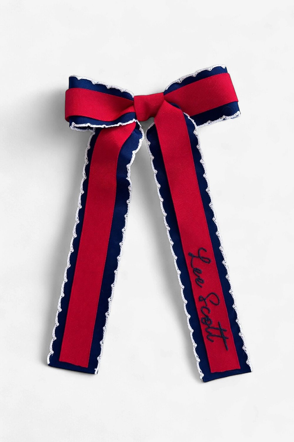 Bow - Embroidered
