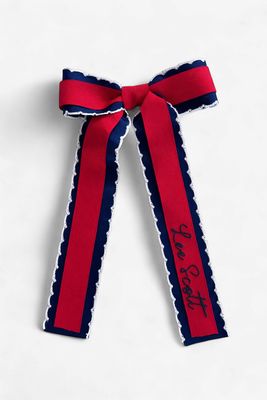 Bow - Embroidered