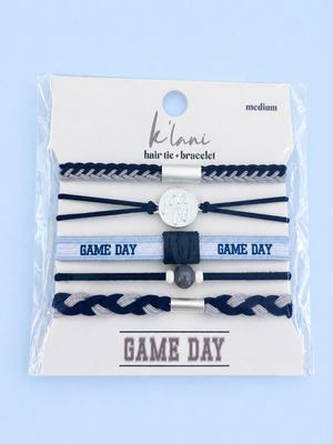 Bracelet Set/Hair Ties