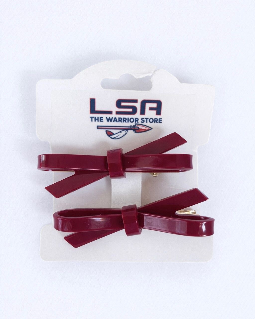 Barrett - Acrylic Bow