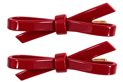 Barrett - Acrylic Bow
