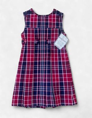 Uniform Plaid Jumper