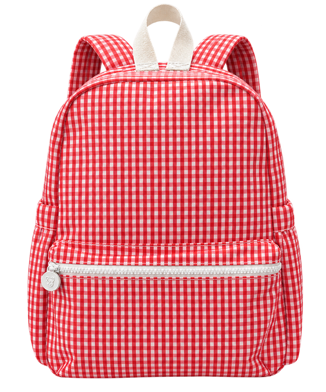 Backpack, Style: Red Gingham