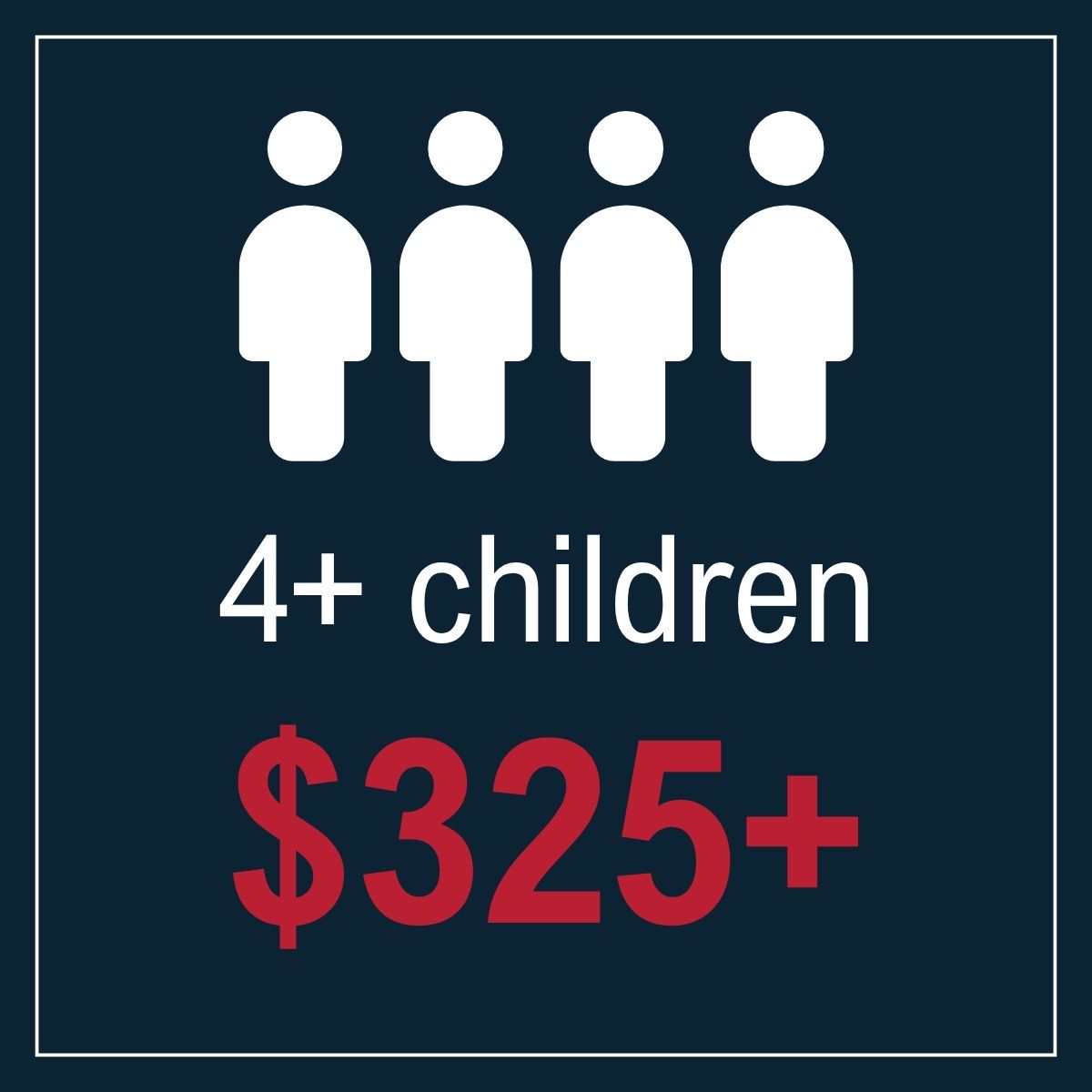 4+ Children