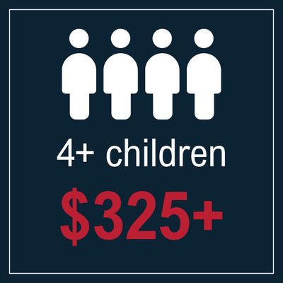 4+ Children