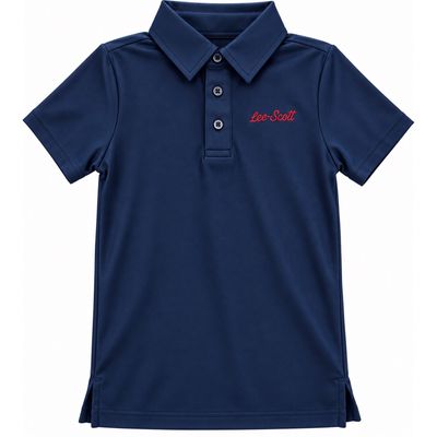 Courtside Kids x Lee-Scott - Boys Performance Polo