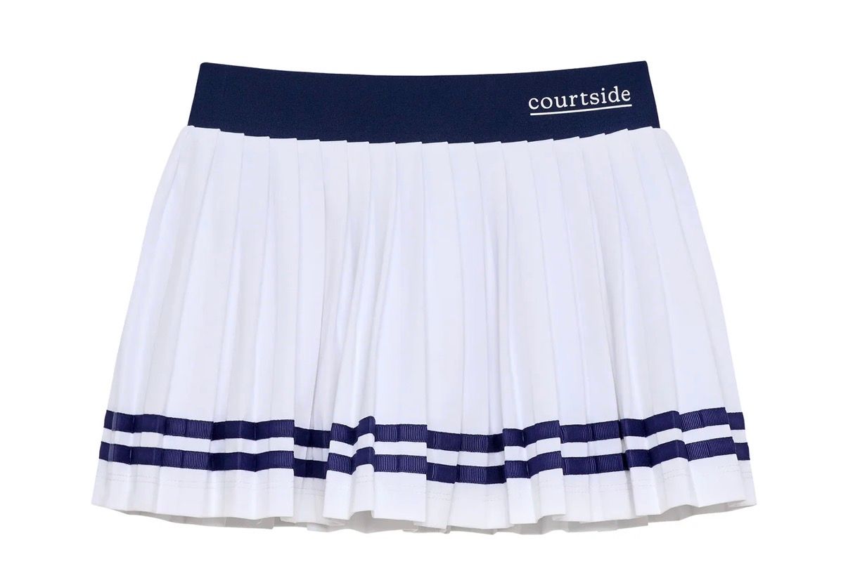 Courtside Kids – Girls League Pleated Skort
