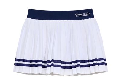 Courtside Kids – Girls League Pleated Skort