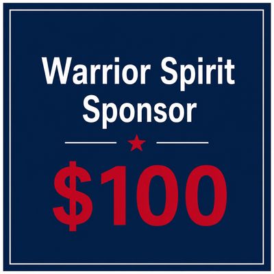 Warrior Spirit Sponsorship
