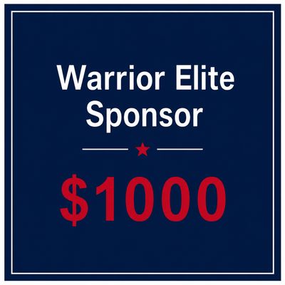 Warrior Elite Sponsorship