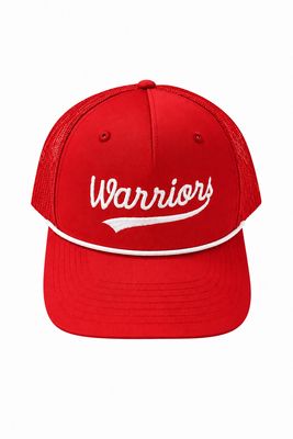 Warriors Hat - Red