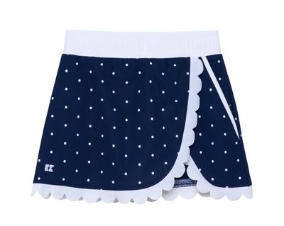 Courtside Kids - Scalloped Skort