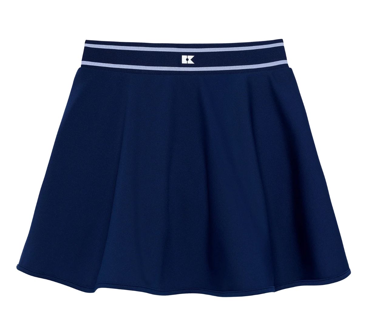 Courtside Kids - Topspin Skort, Color: Navy, Size: 3/4