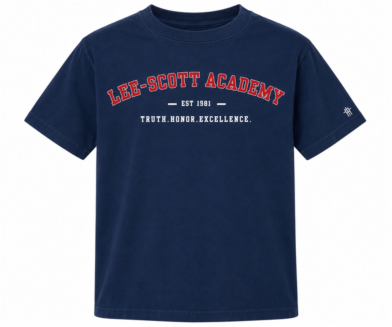 Truth Honor Excellence Tee, Size: Youth XS