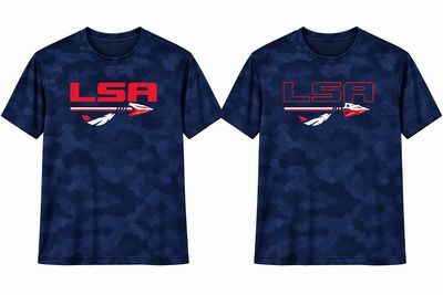 LSA Camo Performance Tee