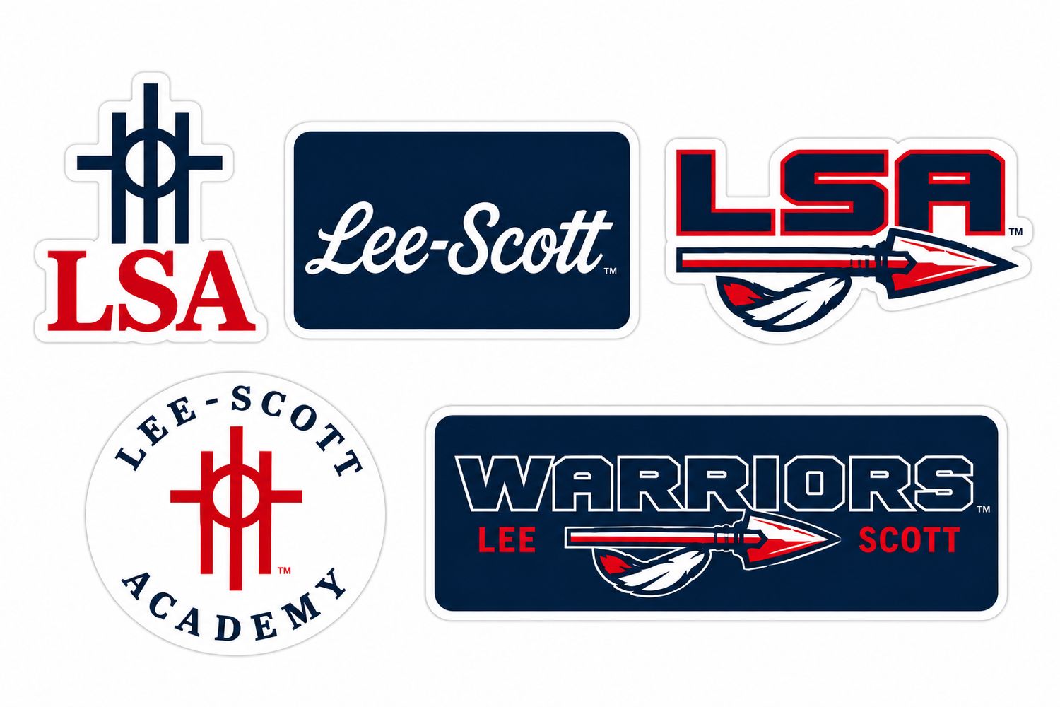 LSA Sticker Pack